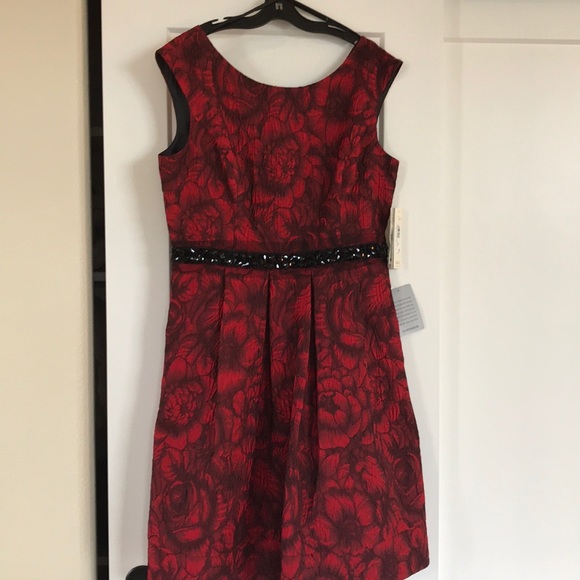 Eliza J Dresses & Skirts - Red floral dress Nordstrom